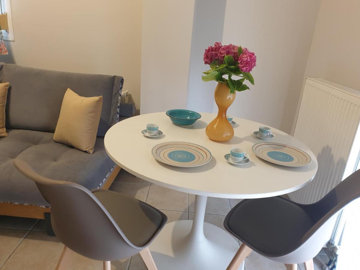 Comfortable Apartment In The Center Of Volos Very Close To The Port Екстериор снимка