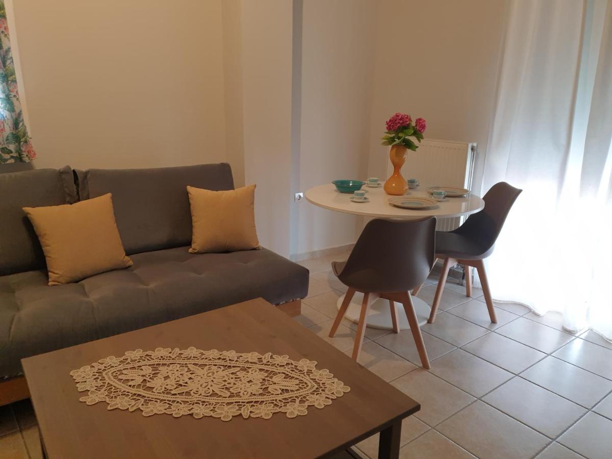 Comfortable Apartment In The Center Of Volos Very Close To The Port Екстериор снимка
