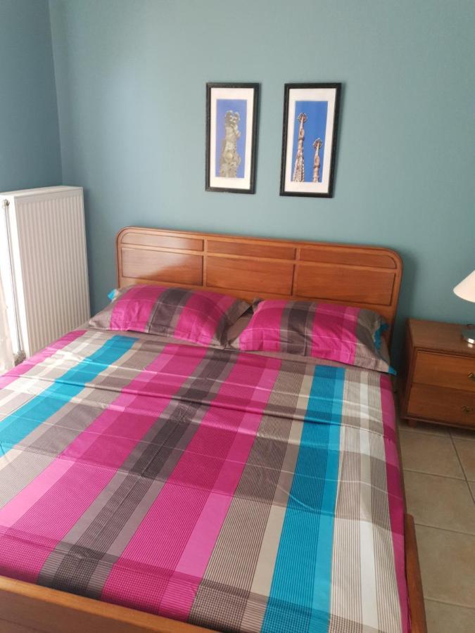 Comfortable Apartment In The Center Of Volos Very Close To The Port Екстериор снимка