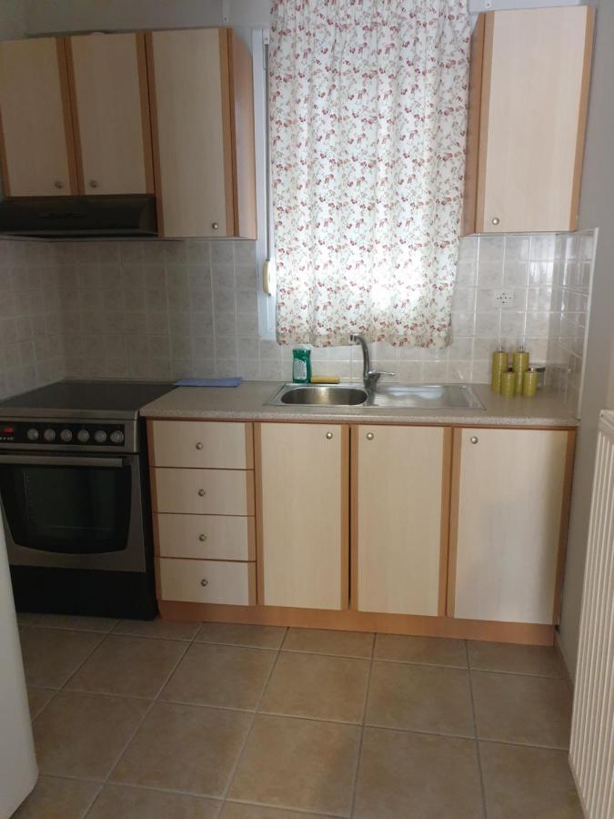 Comfortable Apartment In The Center Of Volos Very Close To The Port Екстериор снимка
